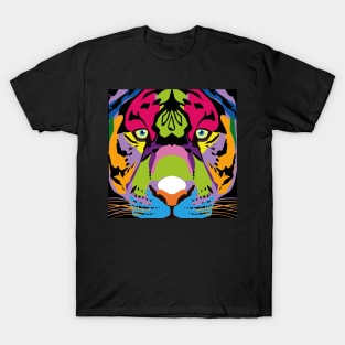 Psychedelic Tiger T-Shirt